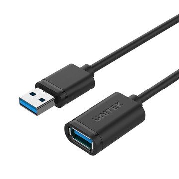 UNITEK Y-C457GBK USB cable USB 3.2 Gen 1 (3.1 Gen 1) 1 m USB A Black UNITEK Y-C457GBK USB cable USB 3.2 Gen 1 (3.1 Gen 1) 1 m USB A Black