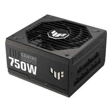 ASUS TUF Gaming 750W Gold power supply unit 20+4 pin ATX ATX Black ASUS TUF Gaming 750W Gold power supply unit 20+4 pin ATX ATX Black