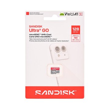 SanDisk Ultra GO 128 GB MicroSDXC UHS-I SanDisk Ultra GO 128 GB MicroSDXC UHS-I