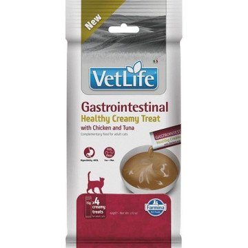 FARMINA Vet Life Cat Gastrointestinal Creamy treat with Chicken & Tuna box – cat treat – 4x15g FARMINA Vet Life Cat Gastrointestinal Creamy treat with Chicken & Tuna box – cat treat – 4x15g