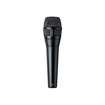 Shure Nexadyne™ 8/S - dynamic microphone, supercardioid with XLR connector, black Shure Nexadyne™ 8/S - dynamic microphone, supercardioid with XLR connector, black