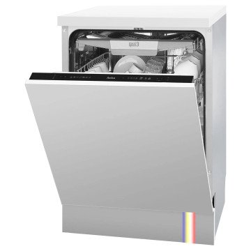 Amica DIM64C7EMONqH built-in dishwasher, 14 place settings