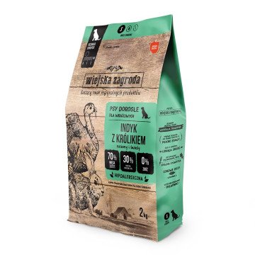 Wiejska Zagroda Feed Turkey with Rabbit 2 kg Wiejska Zagroda Feed Turkey with Rabbit 2 kg