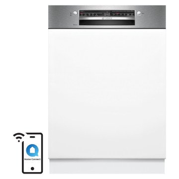 Bosch Serie 2 SMI2ITS09E dishwasher Semi built-in 13 place settings E