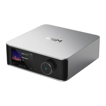 WiiM Ultra Silver - Hi-Res music streamer WiiM Ultra Silver - Hi-Res music streamer