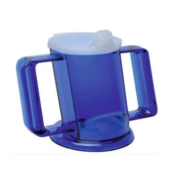 Mug for a disabled person Blue Mug for a disabled person Blue