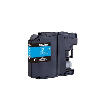 Brother LC-525XLC ink cartridge Original High (XL) Yield Cyan Brother LC-525XLC ink cartridge Original High (XL) Yield Cyan