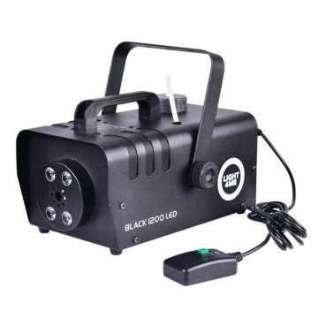 LIGHT4ME Black 1200 LED - fog smoke generator