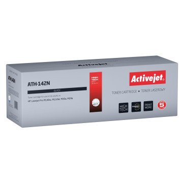 Activejet ATH-142N toner for HP printer, Replacement HP 142A HP142A W1420A; Supreme; 950 pages; black; with chip