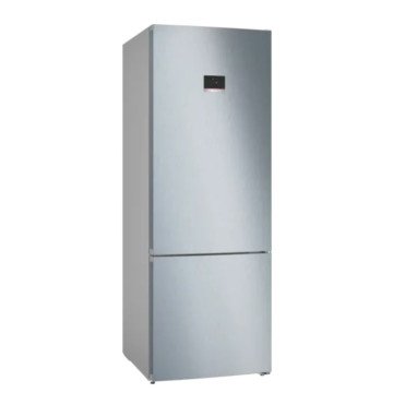 Bosch Serie 4 KGN56XLEB fridge-freezer Freestanding 508 L E Stainless steel Bosch Serie 4 KGN56XLEB fridge-freezer Freestanding 508 L E Stainless steel