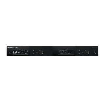 Shure SLXD4DE-G59 - wireless microphone receiver, 470 - 514 MHz Shure SLXD4DE-G59 - wireless microphone receiver, 470 - 514 MHz
