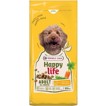 VERSELE-LAGA Happy life Chicken - dry dog food - 12,5kg