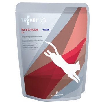 TROVET Renal & Oxalate RID - wet cat food - 85g