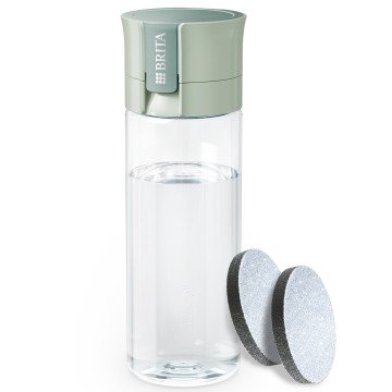 Brita Vital green 2-disc filter bottle Brita Vital green 2-disc filter bottle