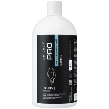 DR LUCY Pro Fluffy Rough Coat – dog shampoo – 1 l