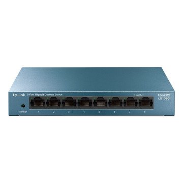 TP-Link 8-Port 10/100/1000Mbps Desktop Network Switch