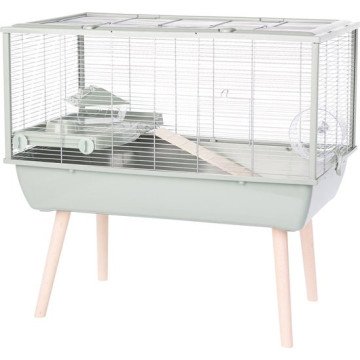 ZOLUX Neolife 80 green - cage for a hamster ZOLUX Neolife 80 green - cage for a hamster