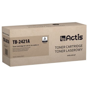 Actis TB-2421A Toner (replacement for Brother TN-2421; Standard; 3000 pages; black) Actis TB-2421A Toner (replacement for Brother TN-2421; Standard; 3000 pages; black)