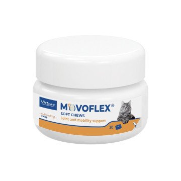 VIRBAC Movoflex Joints - dietary supplements for cats -  30 pcs
