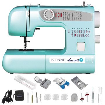 Sewing machine ŁUCZNIK IVONNE Mint Sewing machine ŁUCZNIK IVONNE Mint