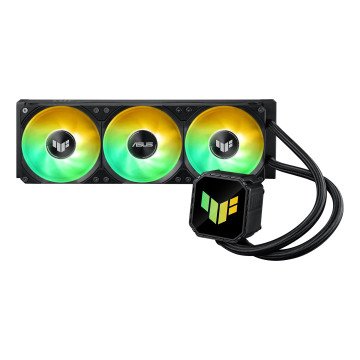 ASUS TUF GAMING LC III 360 ARGB Processor All-in-one liquid cooler 12 cm Black ASUS TUF GAMING LC III 360 ARGB Processor All-in-one liquid cooler 12 cm Black