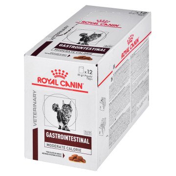 ROYAL CANIN Gastrointestinal Moderate Calorie - wet cat food - 12 x 85g