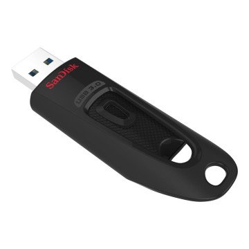 SanDisk Ultra USB flash drive 256 GB USB Type-A 3.2 Gen 1 (3.1 Gen 1) Black SanDisk Ultra USB flash drive 256 GB USB Type-A 3.2 Gen 1 (3.1 Gen 1) Black
