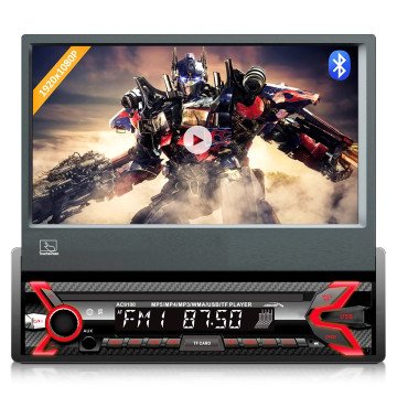 Audiocore AC9100 radio Car Digital Black, Red Audiocore AC9100 radio Car Digital Black, Red