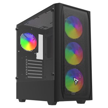Savio Noctis Flow RGB Cube Black Savio Noctis Flow RGB Cube Black