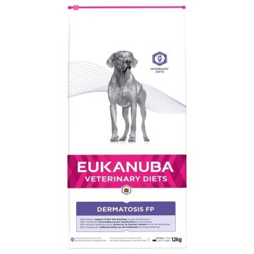 EUKANUBA Veterinary Diets Dermatosis Fish & Potato - dry dog food - 12kg