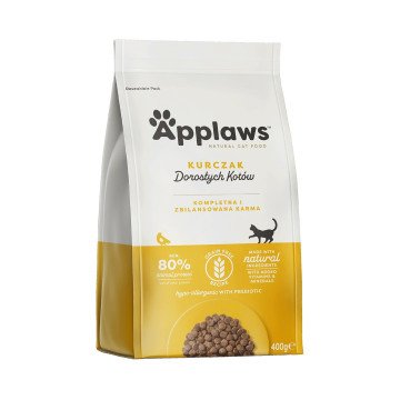 APPLAWS Adult Chicken - dry cat food - 400g