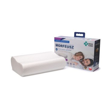 Orthopedic Pillow Morfeusz Delikatny 664 REHAFUND, White Orthopedic Pillow Morfeusz Delikatny 664 REHAFUND, White
