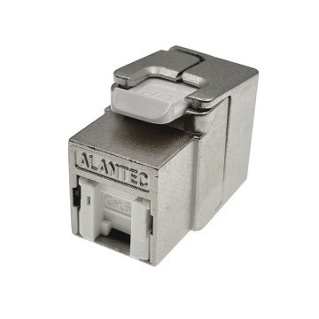 Alantec MB004-1 RJ45 toolless STP cat.6 PoE+ keystone module ALANTEC Plus - Enhanced transmission performance Alantec MB004-1 RJ45 toolless STP cat.6 PoE+ keystone module ALANTEC Plus - Enhanced transmission performance
