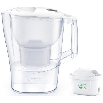 Brita 1052801 water filter Countertop water filter 2.4 L White Brita 1052801 water filter Countertop water filter 2.4 L White