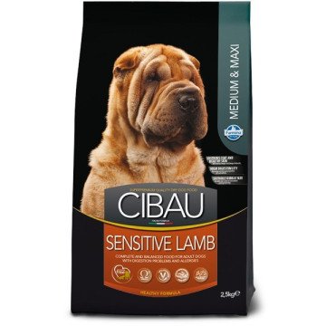 Farmina Pet Food SENSITIVE LAMB MEDIUM & MAXI 14 kg Adult Farmina Pet Food SENSITIVE LAMB MEDIUM & MAXI 14 kg Adult