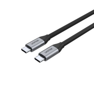 UNITEK C14082ABK USB cable USB 3.2 Gen 2 (3.1 Gen 2) 1 m USB C Black UNITEK C14082ABK USB cable USB 3.2 Gen 2 (3.1 Gen 2) 1 m USB C Black