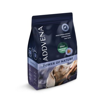 ADDVENA Power of Nature Adult Medium/Large Lamb - dry dog food - 2,5kg