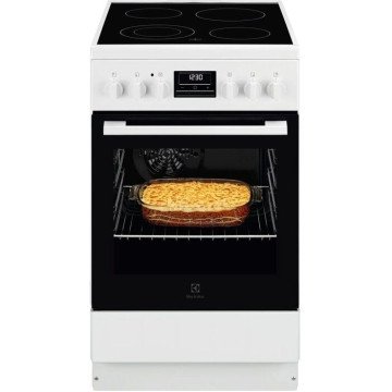 Electrolux LKR540266W Freestanding electric cooker with oven