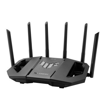 ASUS 90IG0A30-MO9C00 wireless router 2.5 Gigabit Ethernet Tri-band (2.4 GHz / 5 GHz / 6 GHz) Black