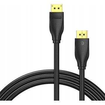 DisplayPort cable Vention 8K@60Hz 4K@144H 3m DisplayPort cable Vention 8K@60Hz 4K@144H 3m