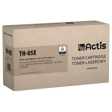 Actis TH-05X Toner (replacement for HP 05X CE505X, Canon CRG-719H; Standard; 6,500 pages; black) Actis TH-05X Toner (replacement for HP 05X CE505X, Canon CRG-719H; Standard; 6,500 pages; black)