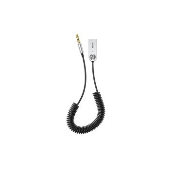 Baseus CABA01-01 audio cable 0.5 m 3.5mm USB Type-A Black Baseus CABA01-01 audio cable 0.5 m 3.5mm USB Type-A Black