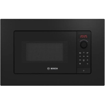 Bosch Serie 2 BFL623MB4 microwave Black Solo microwave Built-in 20 L 800 W Bosch Serie 2 BFL623MB4 microwave Black Solo microwave Built-in 20 L 800 W