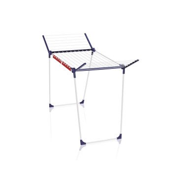 Leifheit Pegasus 180 Classic Floor-standing rack Blue, White Leifheit Pegasus 180 Classic Floor-standing rack Blue, White