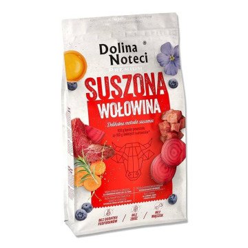 DOLINA NOTECI Premium beef - dried dog food - 9 kg DOLINA NOTECI Premium beef - dried dog food - 9 kg