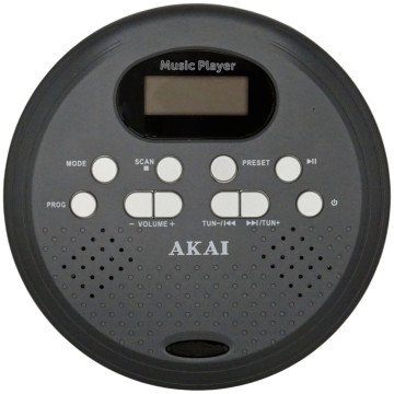 Akai CD ACDP-200 Plus - portable CD player Akai CD ACDP-200 Plus - portable CD player