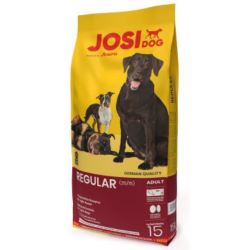 JOSERA JosiDog Regular - dry dog food - 15 kg JOSERA JosiDog Regular - dry dog food - 15 kg