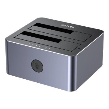 UNITEK CLONING STATION 2X SATA 2,5 UNITEK CLONING STATION 2X SATA 2,5
