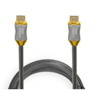 HDMI cable I-BOX HD08 HDMI 2.1 8K, 2M HDMI cable I-BOX HD08 HDMI 2.1 8K, 2M