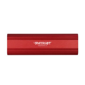 External Portable SSD PATRIOT MEMORY Transporter Lite 1TB USB3.2 Type-C 1000 MB/S (PTPL1TBPEC) Red External Portable SSD PATRIOT MEMORY Transporter Lite 1TB USB3.2 Type-C 1000 MB/S (PTPL1TBPEC) Red